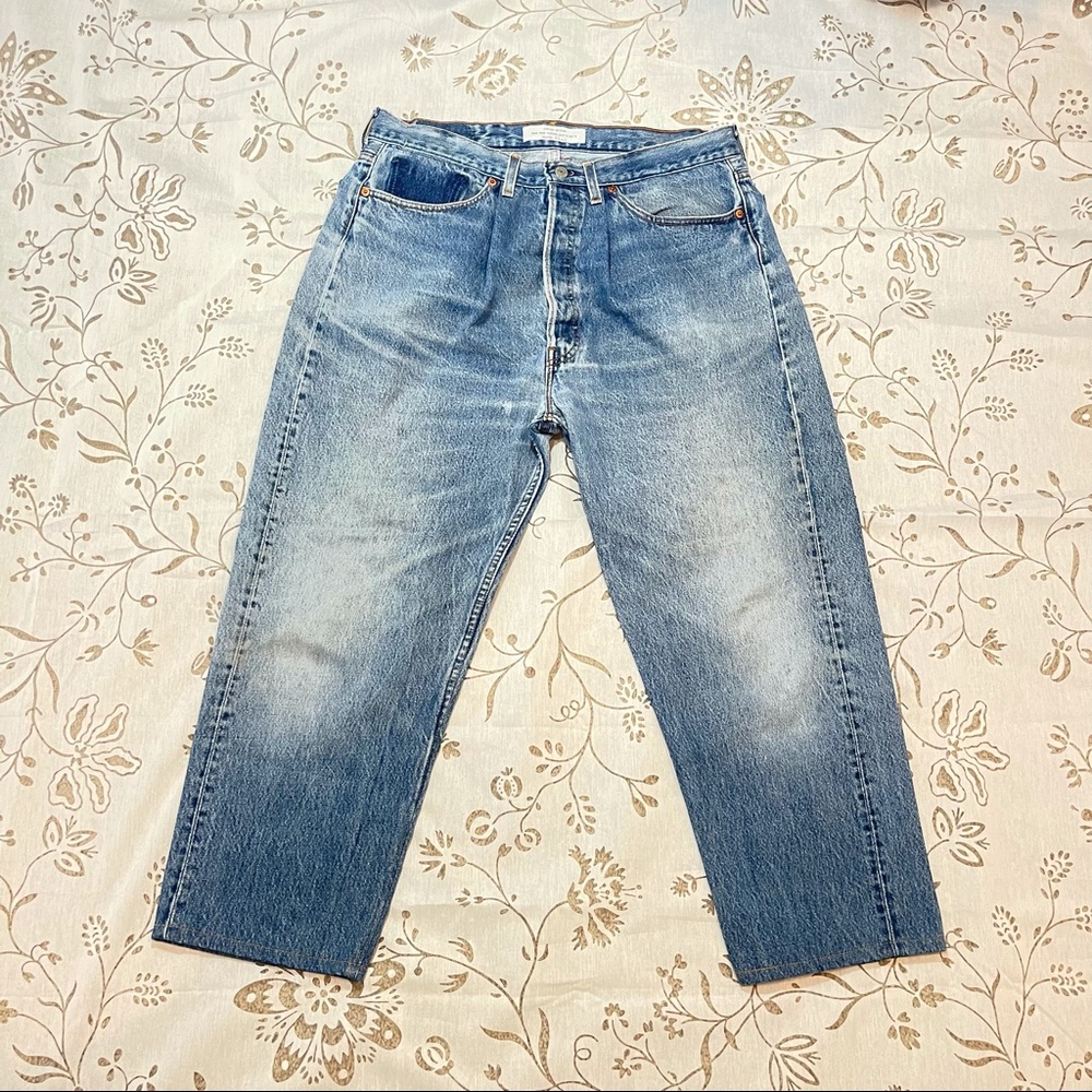 RARE Authorized Vintage Levi 501 Jeans Barrel Fit